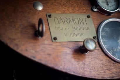 1934 DARMONT V Junior
Serial number 1576

Rare...