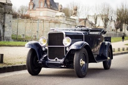 c1930 FIAT 514 Spider
Serial number 00222642

Same...