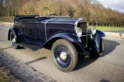 c1930 FIAT 514 Spider
Serial number 00222642

Same...