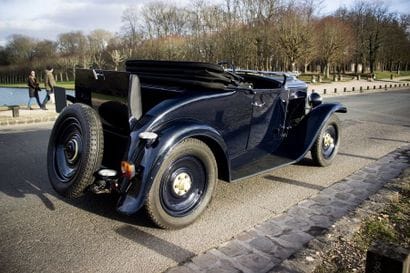 c1930 FIAT 514 Spider
Serial number 00222642

Same...
