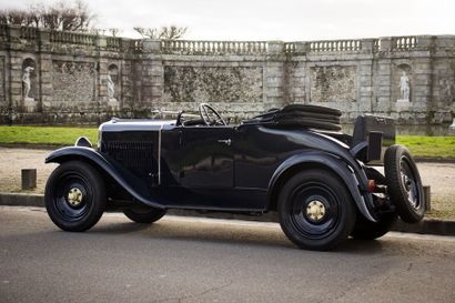 c1930 FIAT 514 Spider
Serial number 00222642

Same...