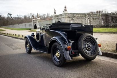 c1930 FIAT 514 Spider
Serial number 00222642

Same...