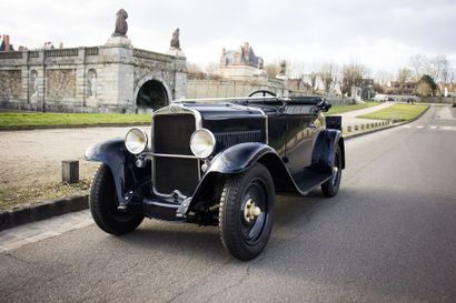 c1930 FIAT 514 Spider
Serial number 00222642

Same...