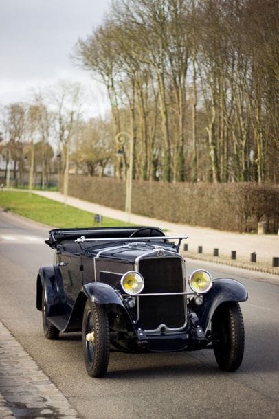 c1930 FIAT 514 Spider
Serial number 00222642

Same...