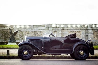 c1930 FIAT 514 Spider
Serial number 00222642

Same...