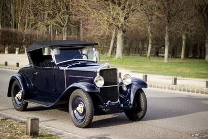 c1930 FIAT 514 Spider
Serial number 00222642

Same...