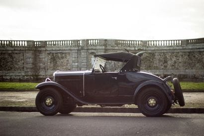 c1930 FIAT 514 Spider
Serial number 00222642

Same...