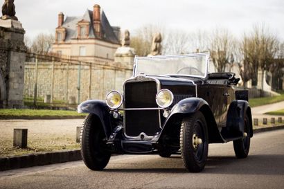 c1930 FIAT 514 Spider
Serial number 00222642

Same...
