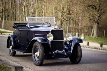 c1930 FIAT 514 Spider
Serial number 00222642

Same...