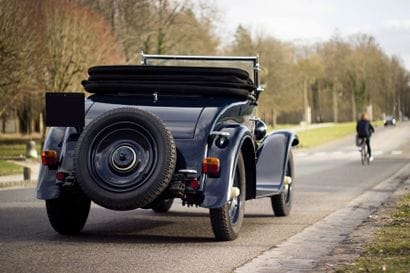 c1930 FIAT 514 Spider
Serial number 00222642

Same...