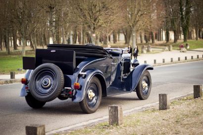c1930 FIAT 514 Spider
Serial number 00222642

Same...