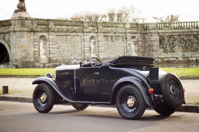 c1930 FIAT 514 Spider
Serial number 00222642

Same...