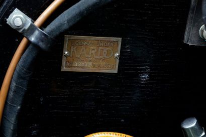 1917 PACKARD Twin-Six V12
Runabout body 

Serial...