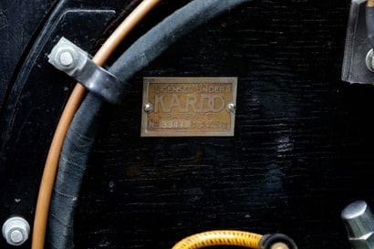 1917 PACKARD Twin-Six V12
Runabout body 

Serial...