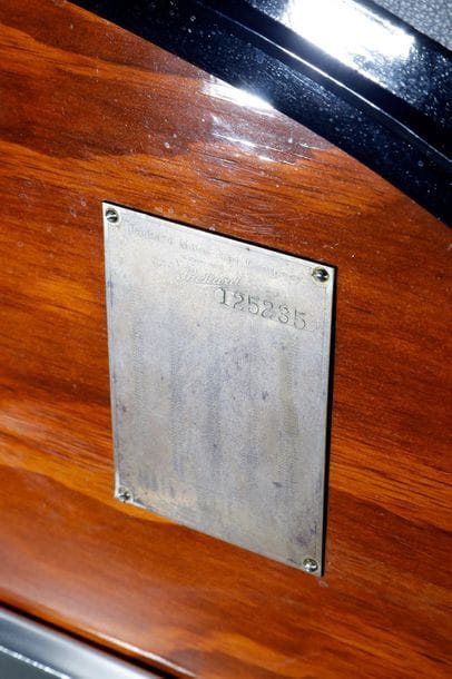 1917 PACKARD Twin-Six V12
Runabout body 

Serial...