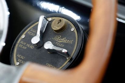1917 PACKARD Twin-Six V12
Runabout body 

Serial...