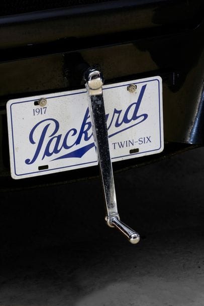 1917 PACKARD Twin-Six V12
Runabout body 

Serial...