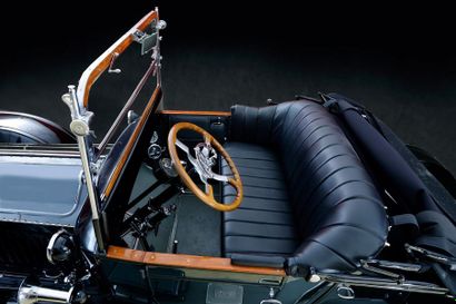 1917 PACKARD Twin-Six V12
Runabout body 

Serial...