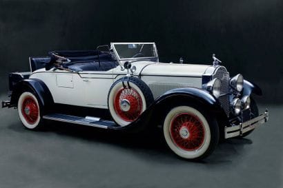 1929 PACKARD 733 Standard Eight Roadster
Serial...