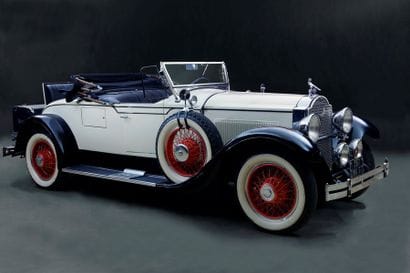 1929 PACKARD 733 Standard Eight Roadster
Serial...