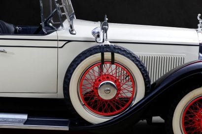 1929 PACKARD 733 Standard Eight Roadster
Serial...