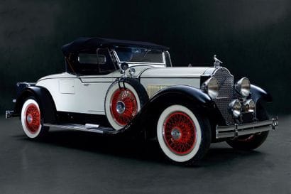 1929 PACKARD 733 Standard Eight Roadster
Serial...