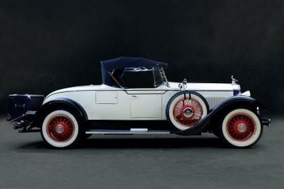 1929 PACKARD 733 Standard Eight Roadster
Serial...