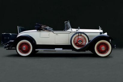 1929 PACKARD 733 Standard Eight Roadster
Serial...