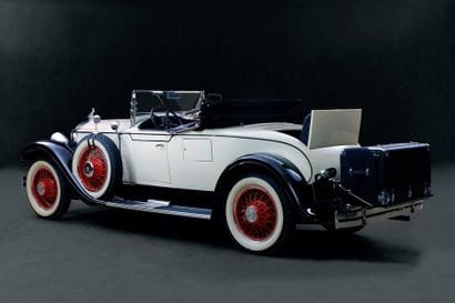 1929 PACKARD 733 Standard Eight Roadster
Serial...