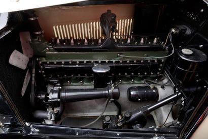 1929 PACKARD 733 Standard Eight Roadster
Serial...