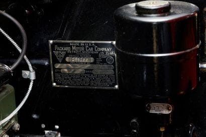 1929 PACKARD 733 Standard Eight Roadster
Serial...