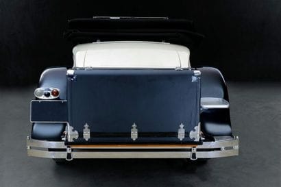 1929 PACKARD 733 Standard Eight Roadster
Serial...