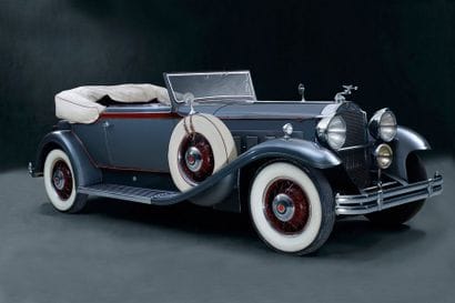 1931 PACKARD 840 Custom Eight Convertible
Body:...