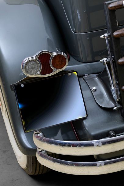 1931 PACKARD 840 Custom Eight Convertible
Body:...