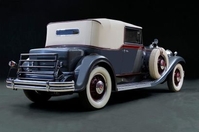 1931 PACKARD 840 Custom Eight Convertible
Body:...