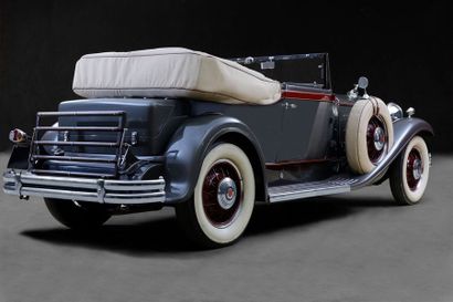 1931 PACKARD 840 Custom Eight Convertible
Body:...