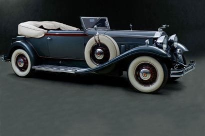 1931 PACKARD 840 Custom Eight Convertible
Body:...