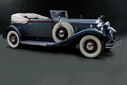 1931 PACKARD 840 Custom Eight Convertible
Body:...