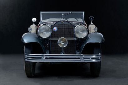 1931 PACKARD 840 Custom Eight Convertible
Body:...