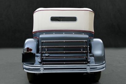 1931 PACKARD 840 Custom Eight Convertible
Body:...