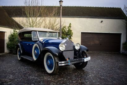 1929 PACKARD 633 Standard Eight Phaeton
Body:...