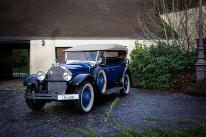1929 PACKARD 633 Standard Eight Phaeton
Body:...