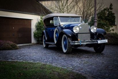 1929 PACKARD 633 Standard Eight Phaeton
Body:...