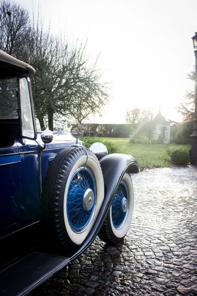 1929 PACKARD 633 Standard Eight Phaeton
Body:...