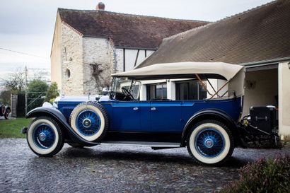 1929 PACKARD 633 Standard Eight Phaeton
Body:...