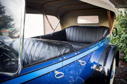 1929 PACKARD 633 Standard Eight Phaeton
Body:...