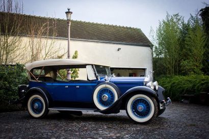 1929 PACKARD 633 Standard Eight Phaeton
Body:...