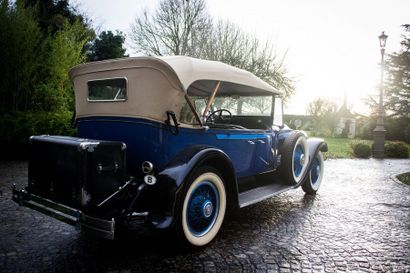 1929 PACKARD 633 Standard Eight Phaeton
Body:...