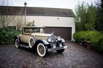 1930 PACKARD 733 Standard Eight Coupé
Body:...