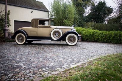 1930 PACKARD 733 Standard Eight Coupé
Body:...